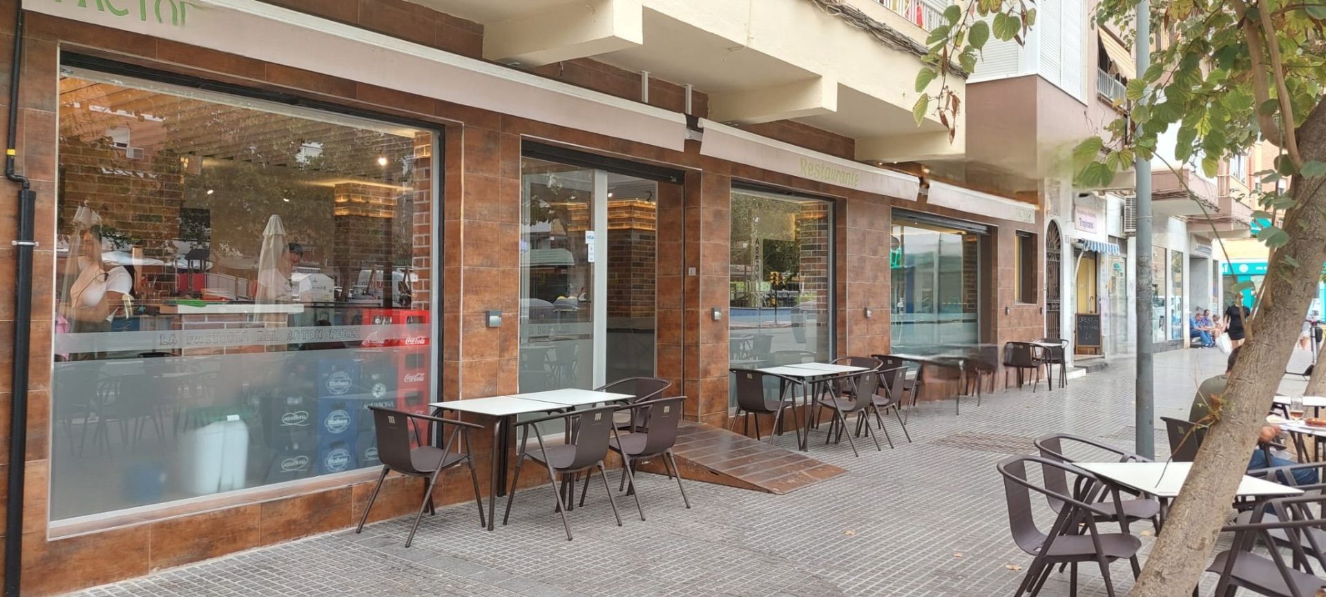 Terrassa de Local de lloguer en Málaga Capital
