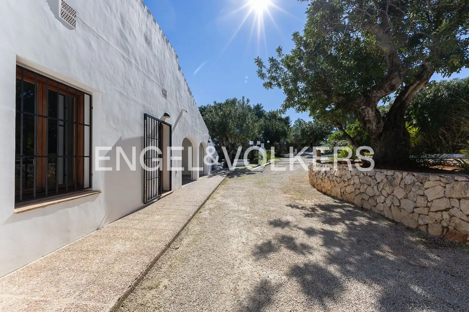 Exterior view of Houses for sale in Jávea / Xàbia  with Air Conditioner, Heating and Private garden