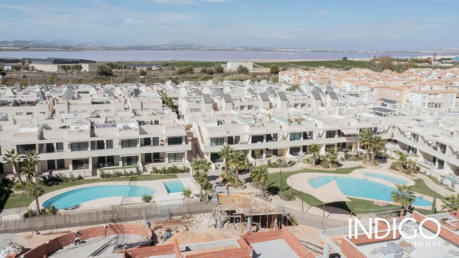 Piso con piscina en venta en Ramon Rubial, imagen 37