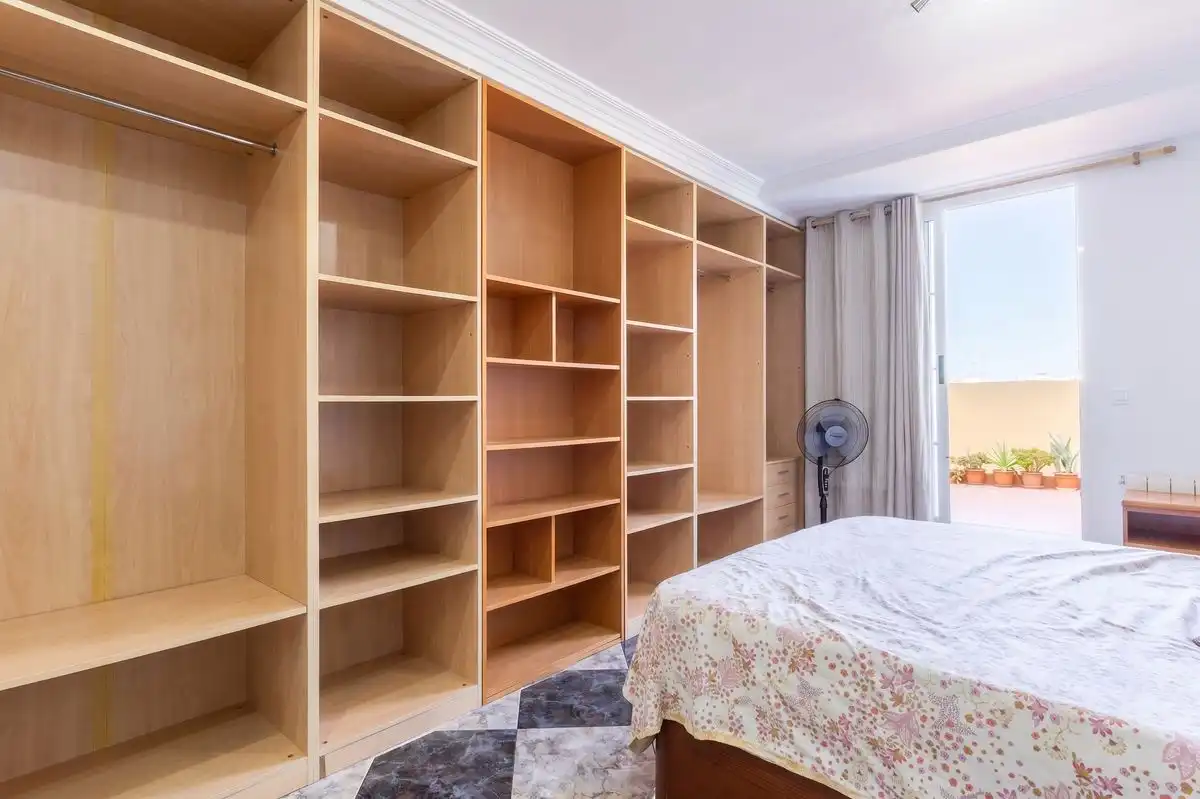 Schlafzimmer von Dachboden zum Verkauf in Foios mit Klimaanlage, Heizung und Terrasse