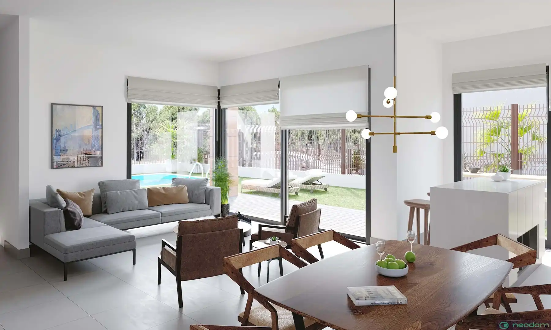 Maison avec piscine à vendre à Calle Praga, imagen 6