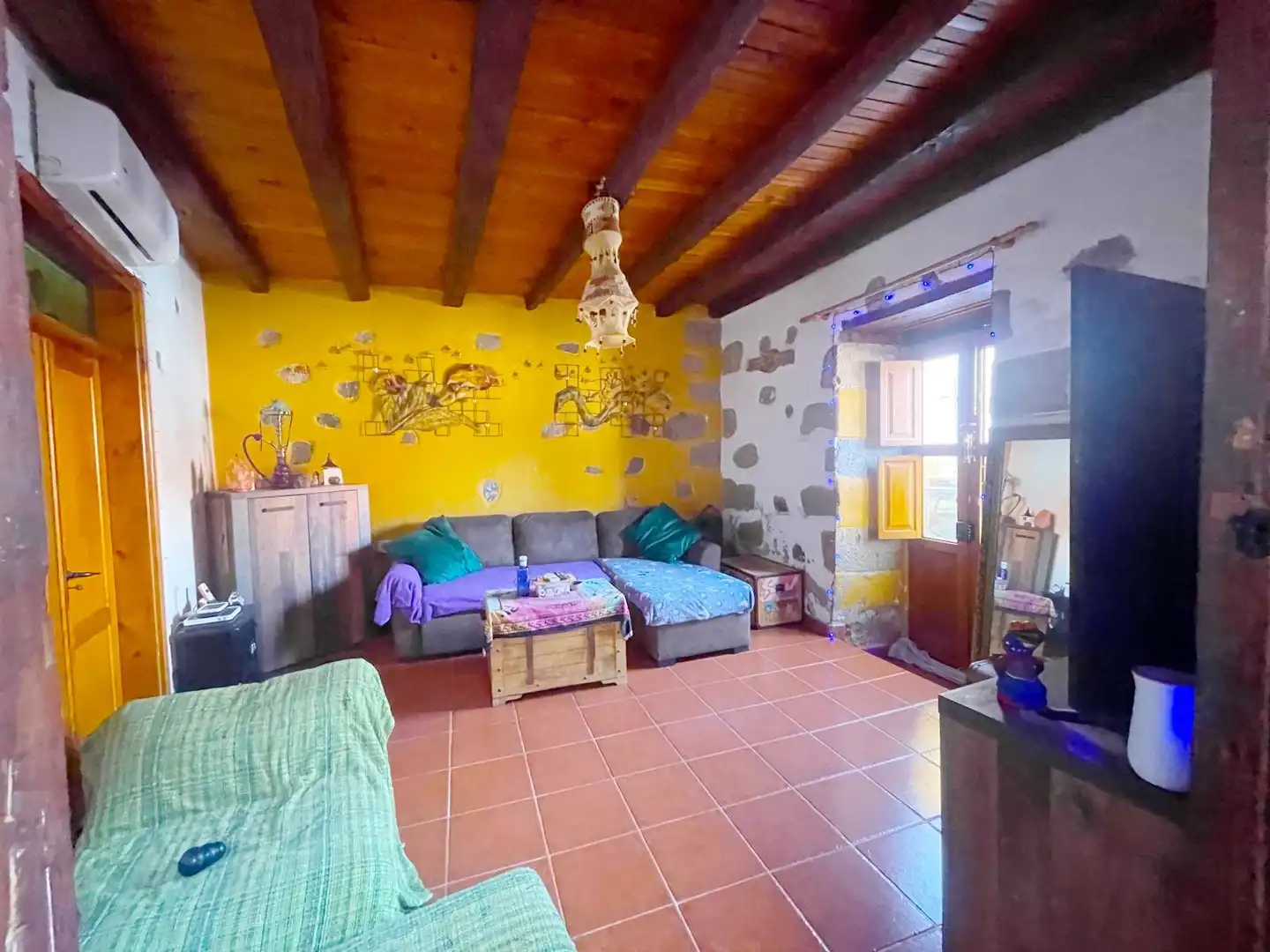 Living room of Houses for sale in Ingenio  with Terrace and Storage room