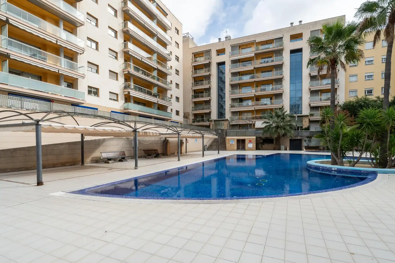 Piscina de Àtic en venda en  Palma de Mallorca amb Aire condicionat, Calefacció i Terrassa
