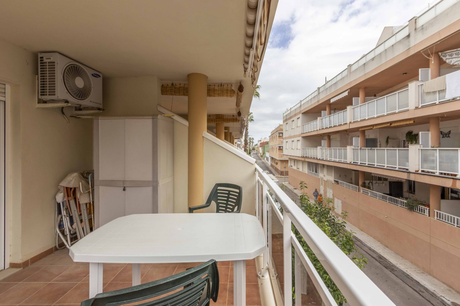 Terrassa de Pis en venda en Chilches / Xilxes amb Aire condicionat, Terrassa i Moblat