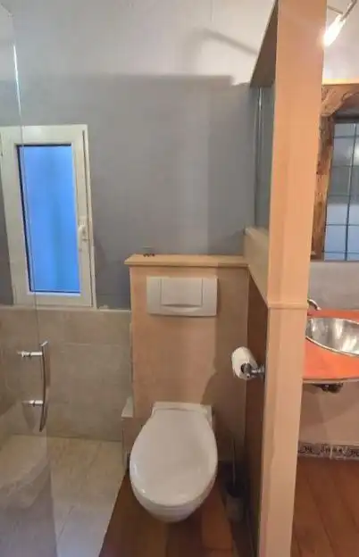Badezimmer von Wohnung zum Verkauf in Donostia - San Sebastián  mit Heizung