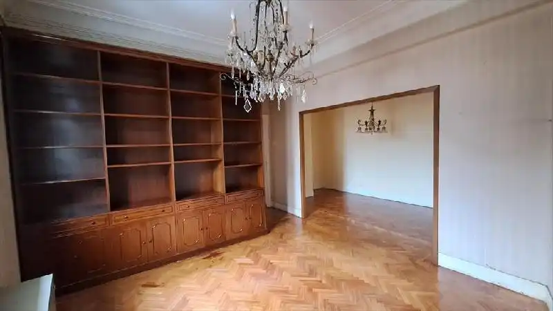 Sala de estar de Piso en venta en A Coruña Capital  con Trastero y Alarma