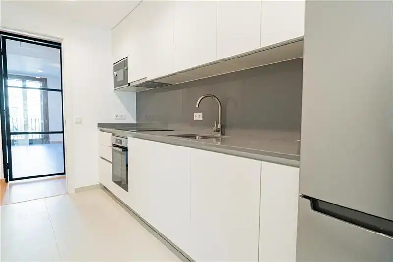 Küche von Wohnung zur Miete in  Palma de Mallorca mit Klimaanlage