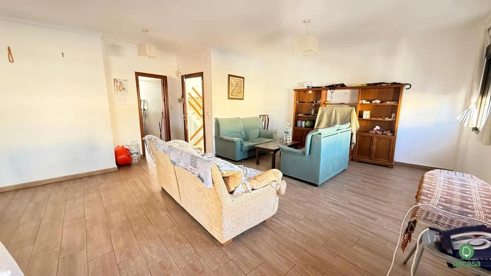 Sala de estar de Piso en venta en Trigueros con Aire acondicionado, Terraza y Balcón