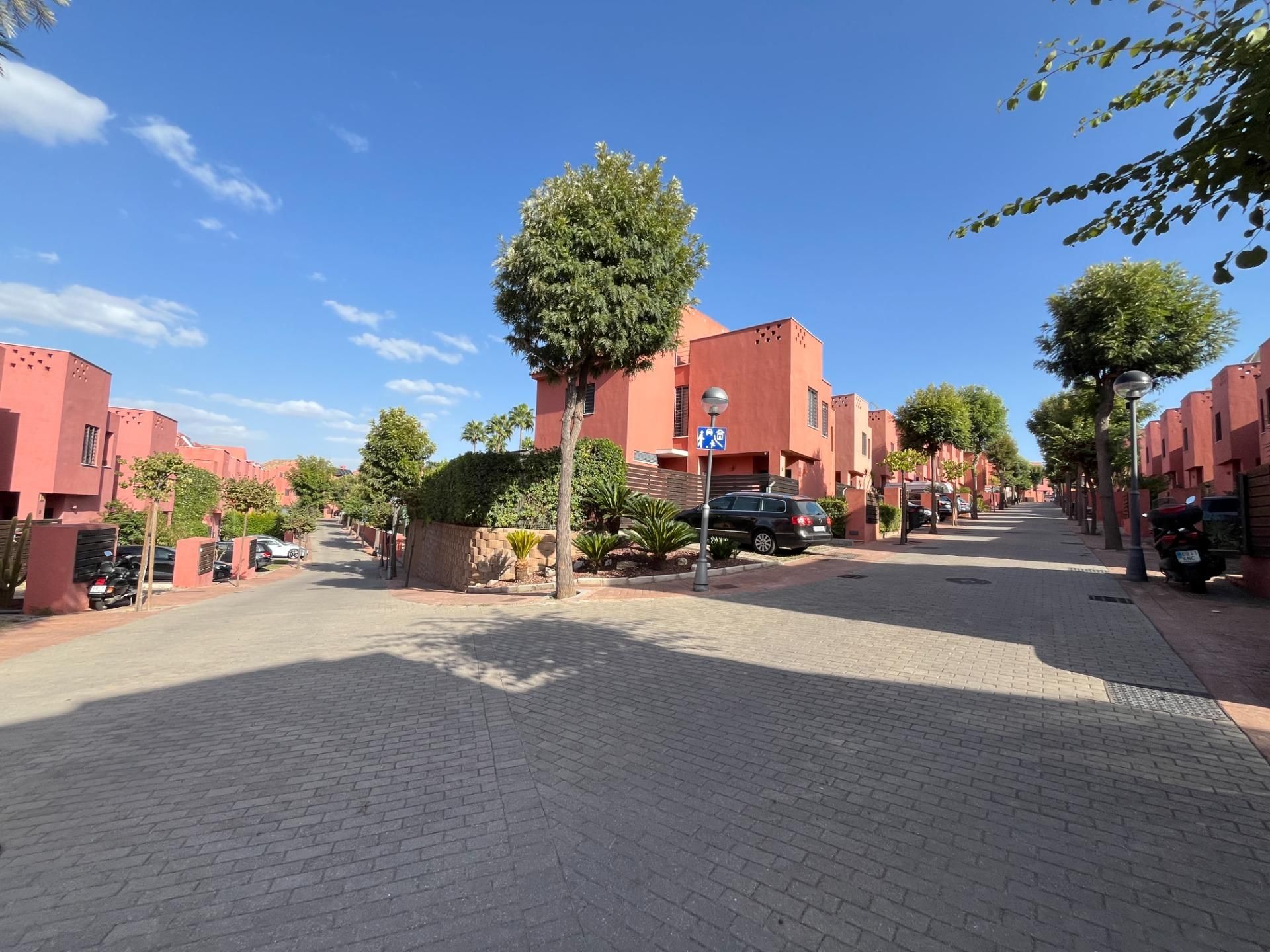 Exterior view of Single-family semi-detached for sale in Jerez de la Frontera