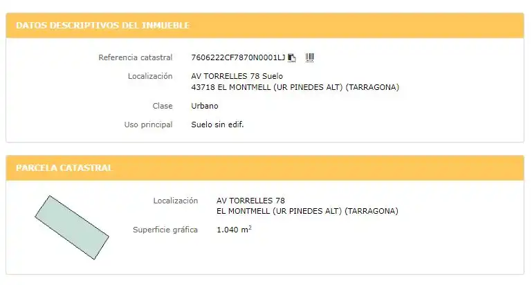 Terreny rústic en venda a CL TORRELLES (PARCELA 610L) Nº 78, imagen 2