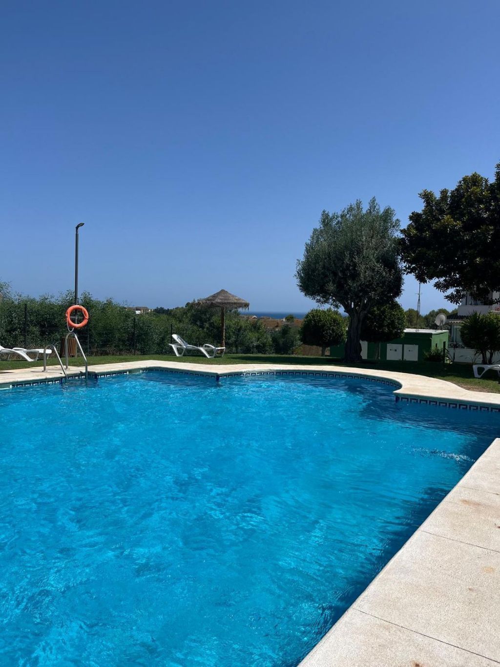 Piscina de Apartament en venda en Marbella amb Aire condicionat, Calefacció i Terrassa