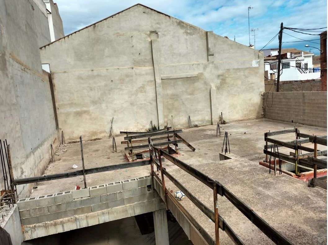 Exterior view of Building for sale in Benaguasil