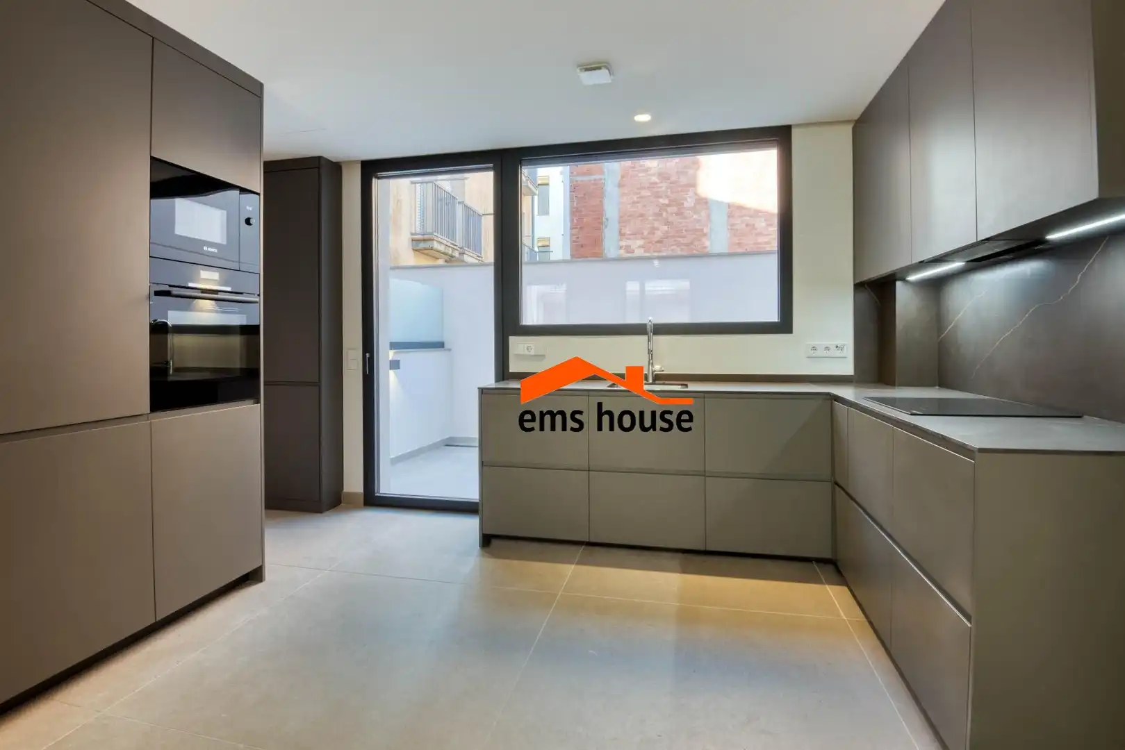 Cocina de Casa adosada en venta en Calonge i Sant Antoni con Aire acondicionado, Calefacción y Terraza