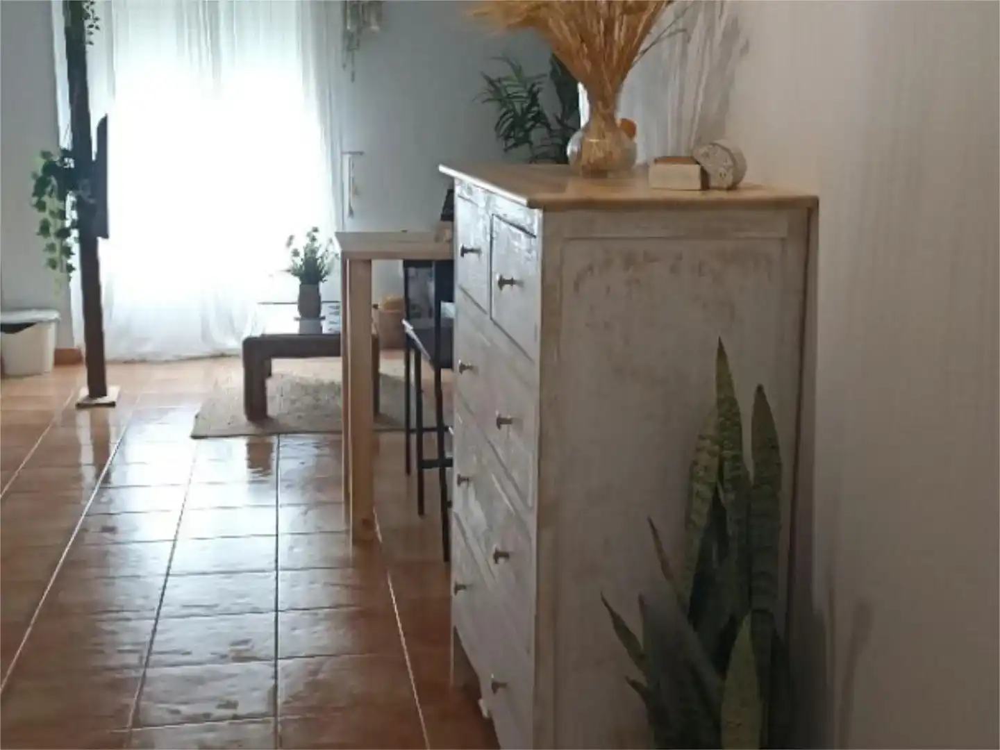 Bedroom of Flat for sale in El Bosque  with Air Conditioner and Balcony