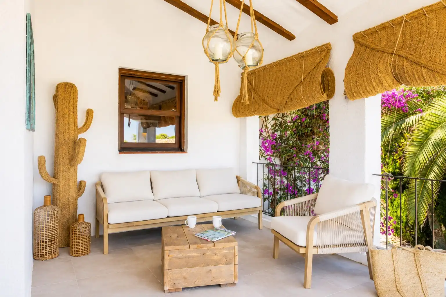 Terrassa de Casa o xalet en venda en Jávea / Xàbia amb Jardí privat i Jacuzzi