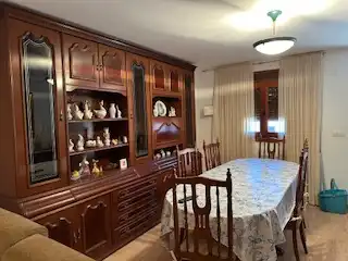 Comedor de Casa adosada en venta en Vall d'Alba con Amueblado