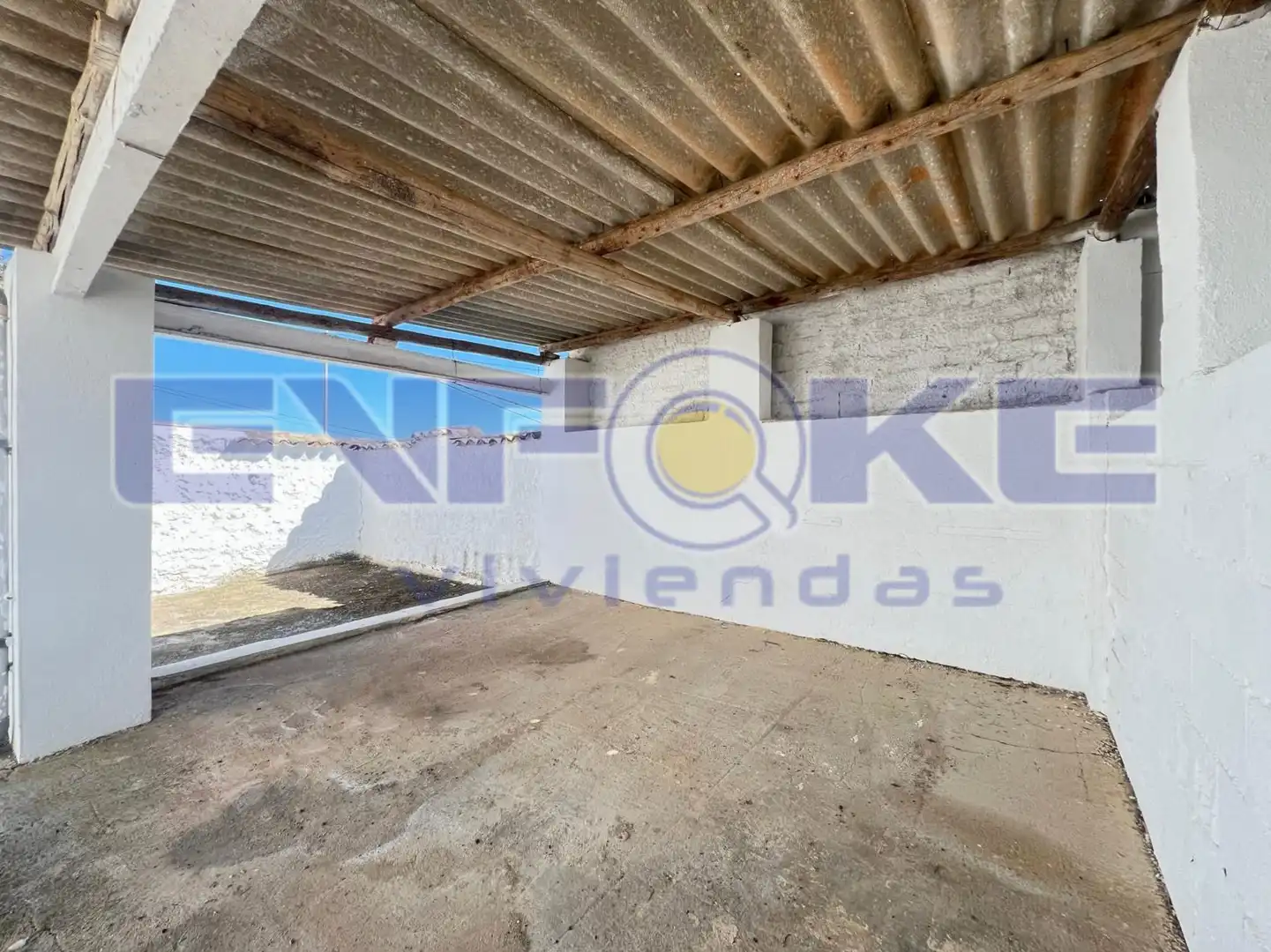 Parking de Casa o chalet en venta en Benquerencia de la Serena con Terraza, Trastero y Amueblado
