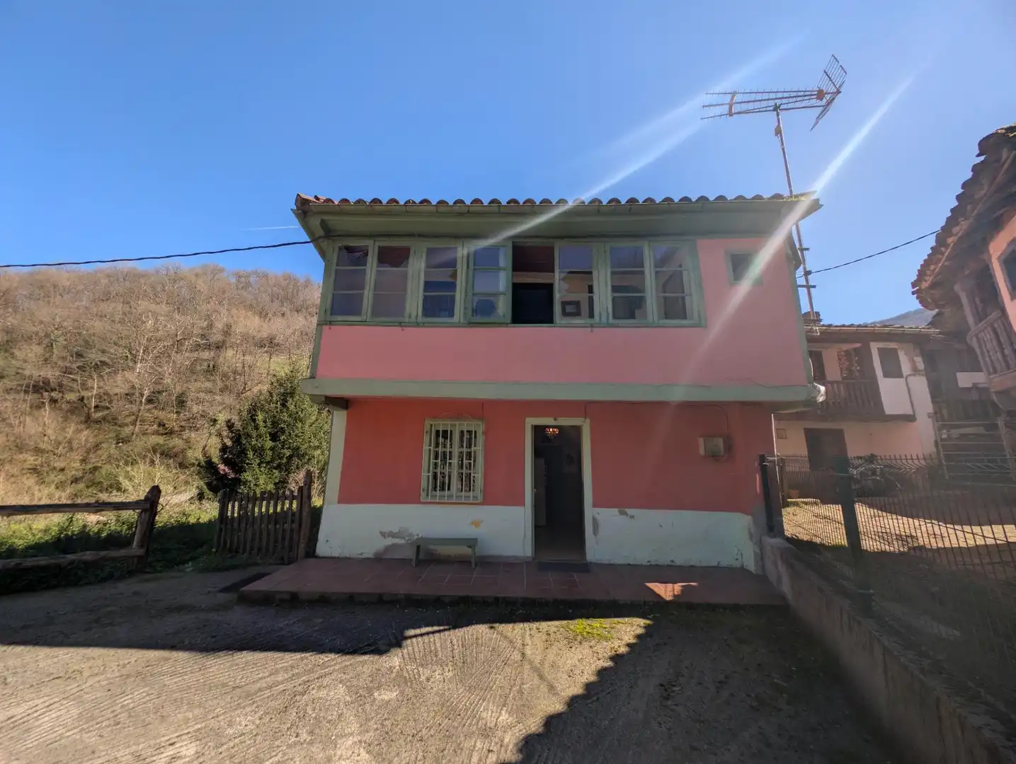 Exterior view of Houses for sale in Aller  with Heating, Private garden and Terrace