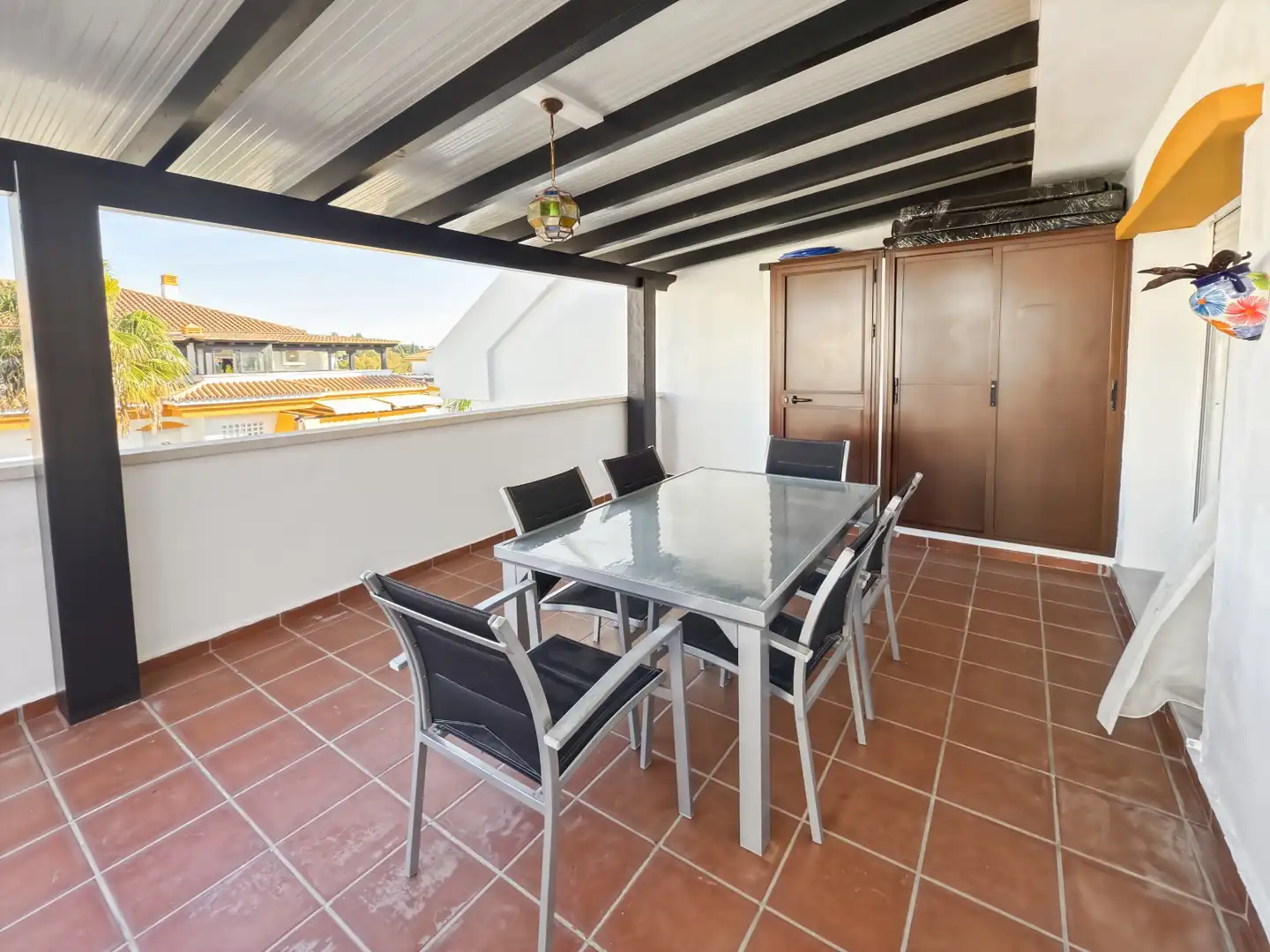 Terrassa de Àtic en venda en Marbella amb Aire condicionat, Terrassa i Piscina comunitària