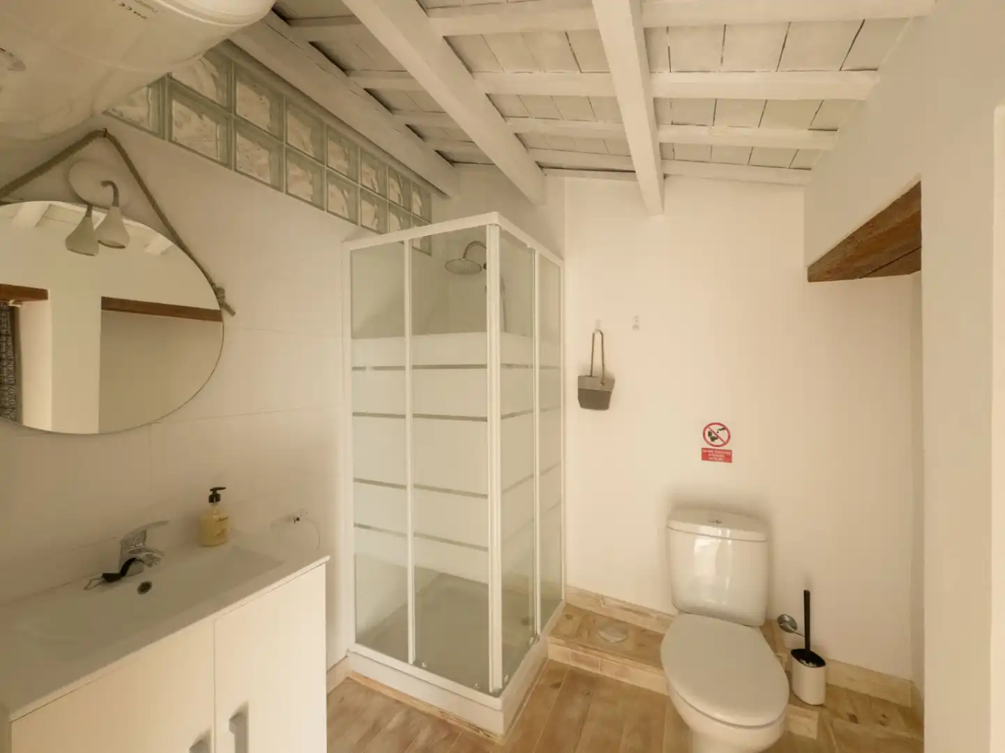 Bathroom of Country homes for sale in Jávea / Xàbia  with Air Conditioner, Terrace and Storage room