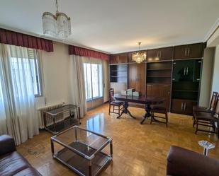 Living room of Flat for sale in  Pamplona / Iruña  with Heating and Parquet flooring