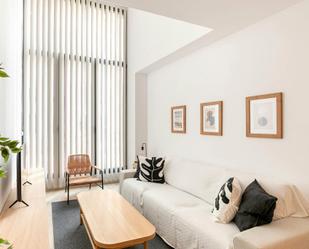 Living room of Flat to rent in  Barcelona Capital  with Air Conditioner