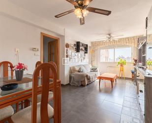 Living room of Flat for sale in  Valencia Capital  with Air Conditioner and Heating