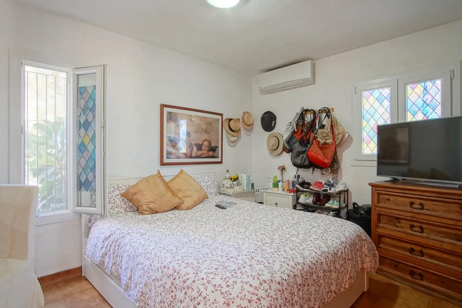 Bedroom of Houses for sale in Altea  with Private garden, Terrace and Balcony