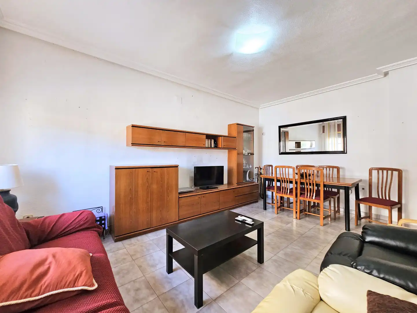 Sala de estar de Casa o chalet en venta en Cartagena con Balcón