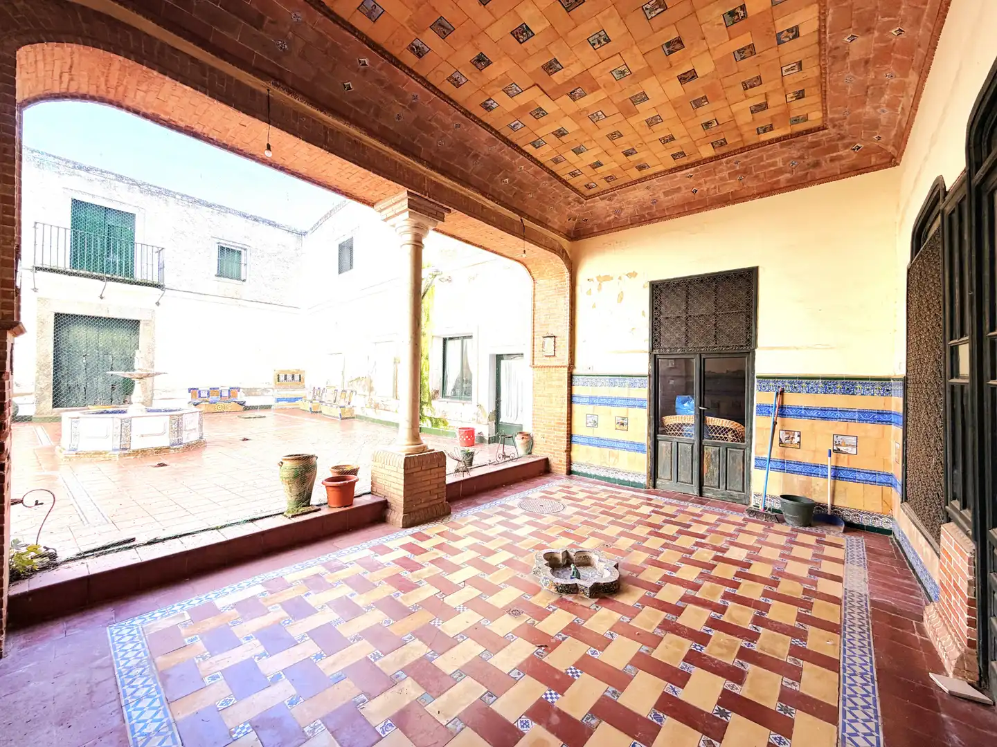 Casa adosada en venda en Zafra amb Aire condicionat i Balcó