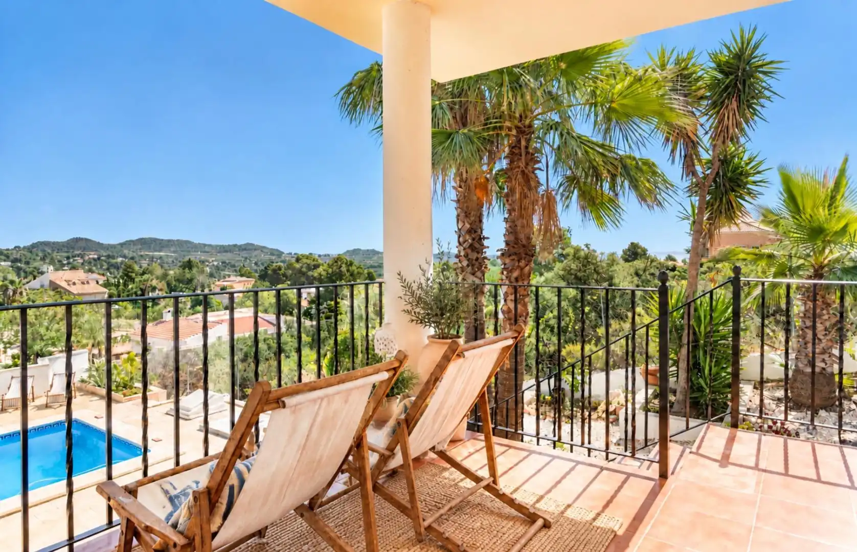 Terrassa de Casa o xalet en venda en Turís amb Aire condicionat, Jardí privat i Terrassa