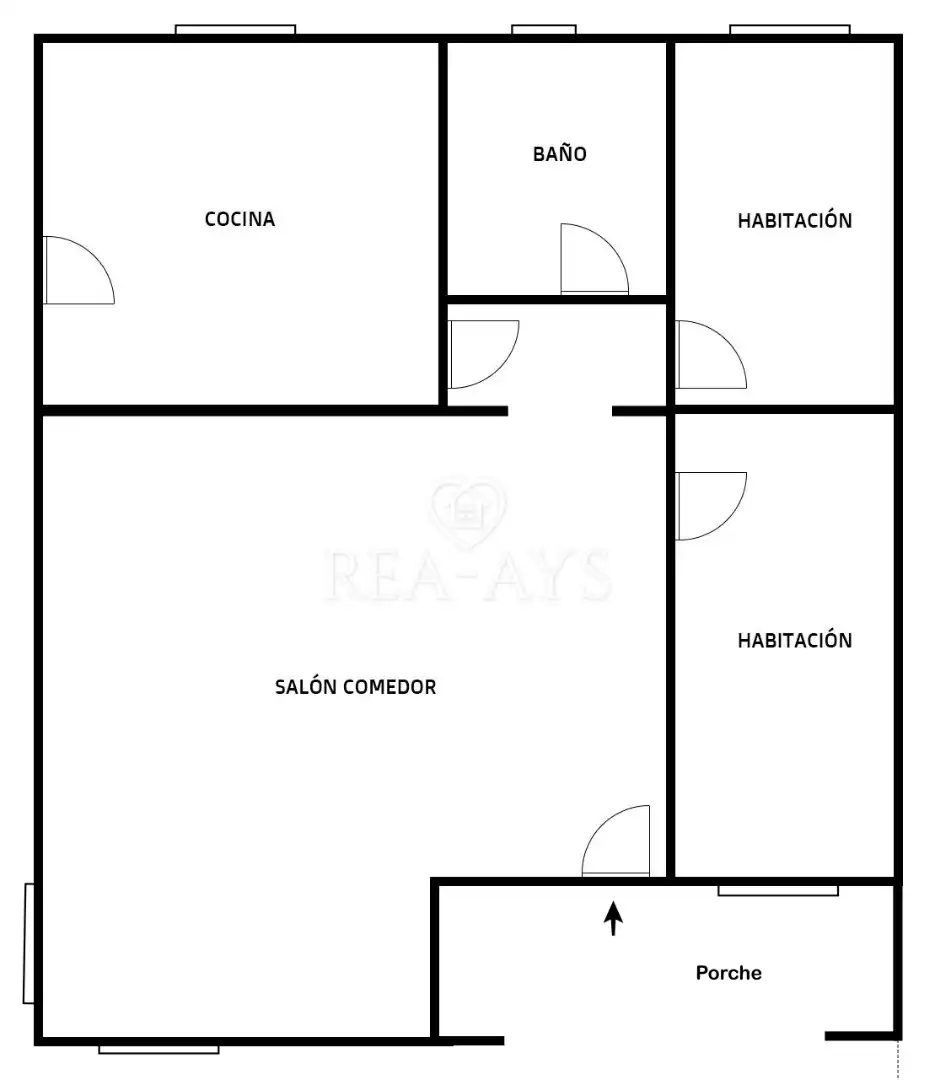 Habitación de Casa o chalet en venta en Vallirana con Calefacción, Jardín privado y Terraza