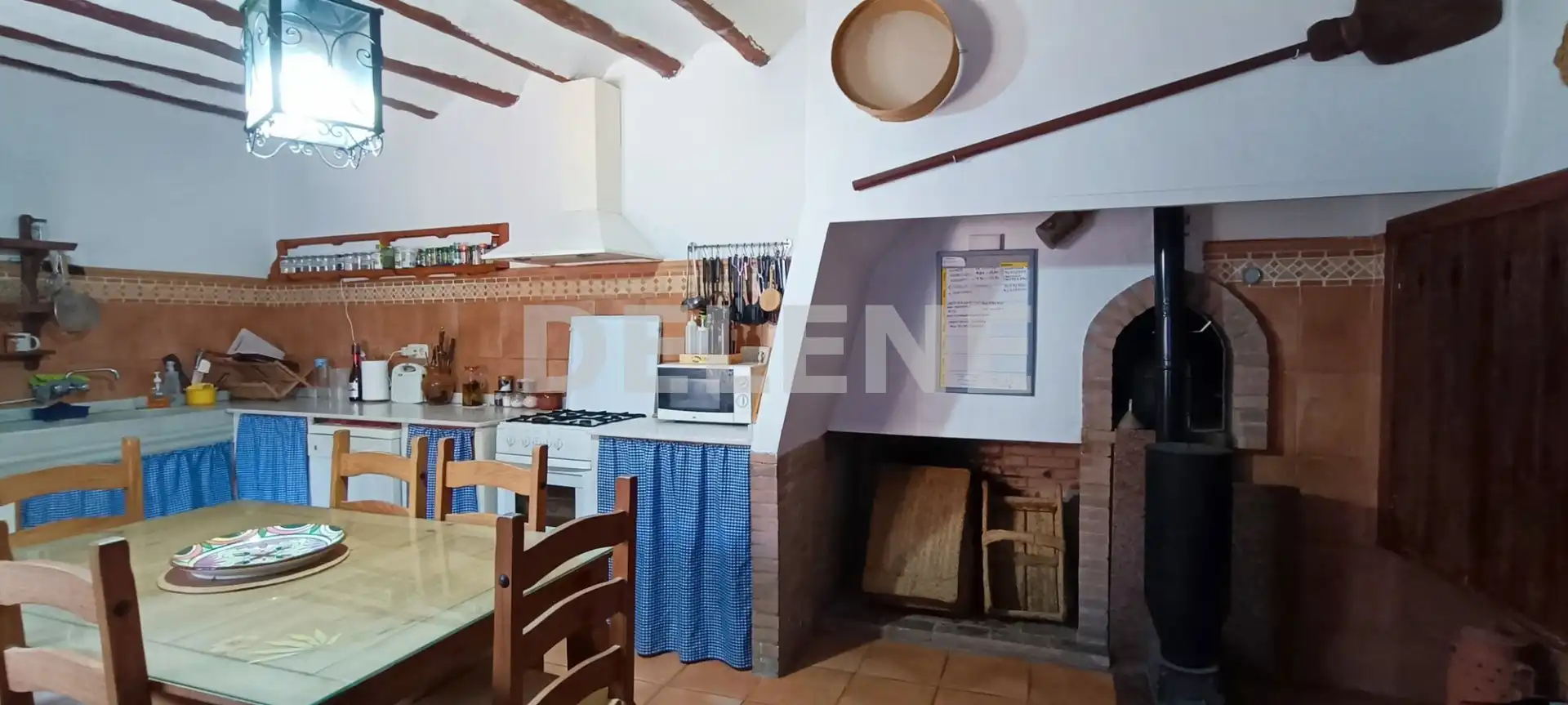 Finca rústica en venta en Pozohondo