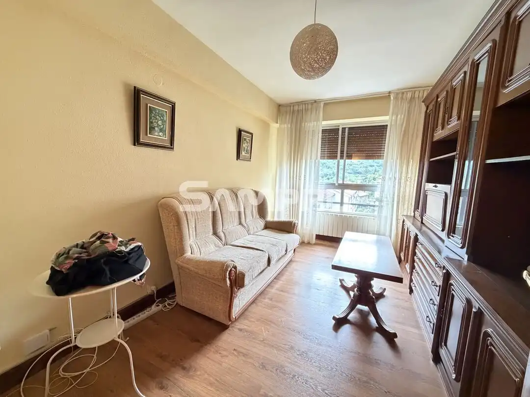 Sala de estar de Piso en venta en Bergara con Calefacción