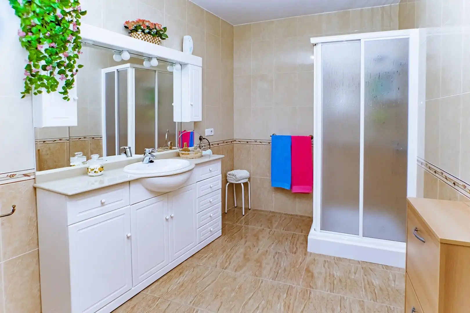 Badezimmer von Country house zum Verkauf in Paterna del Río