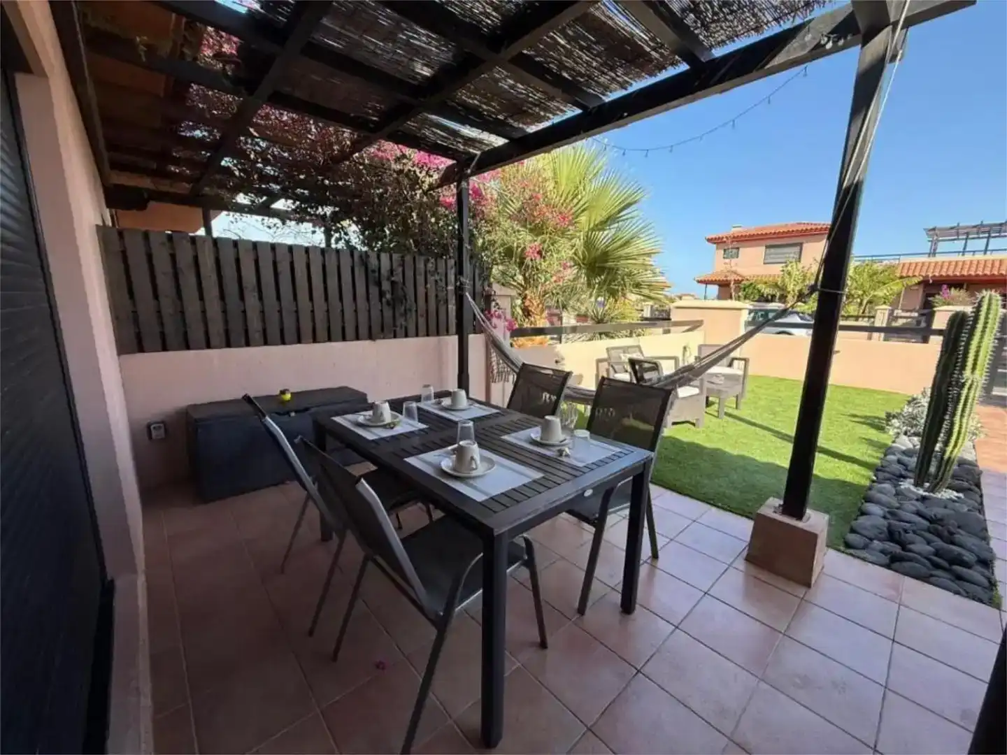 Terraza de Piso en venta en La Oliva con Jardín privado y Piscina