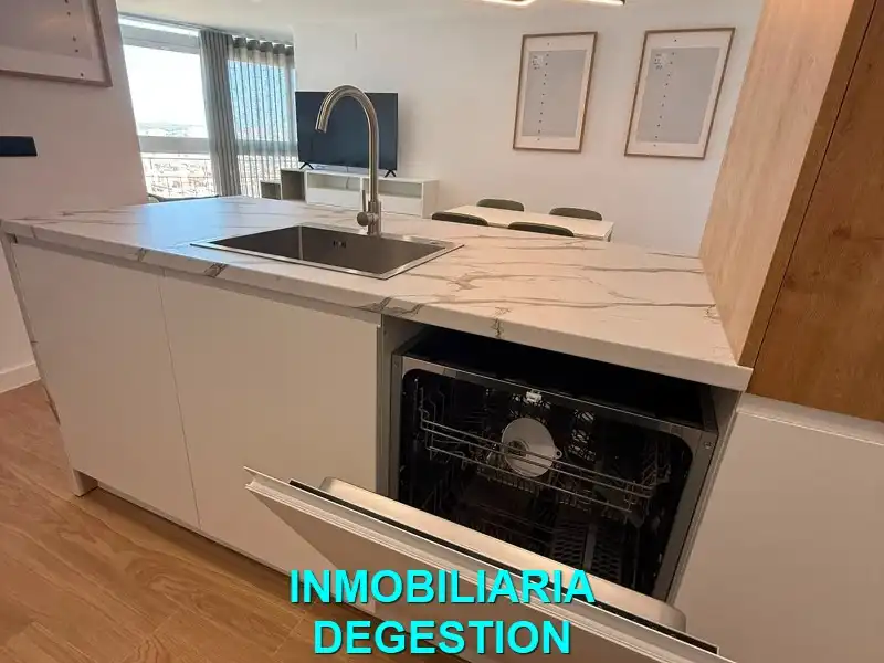 Küche von Wohnung zur Miete in Linares mit Klimaanlage, Heizung und Möbliert