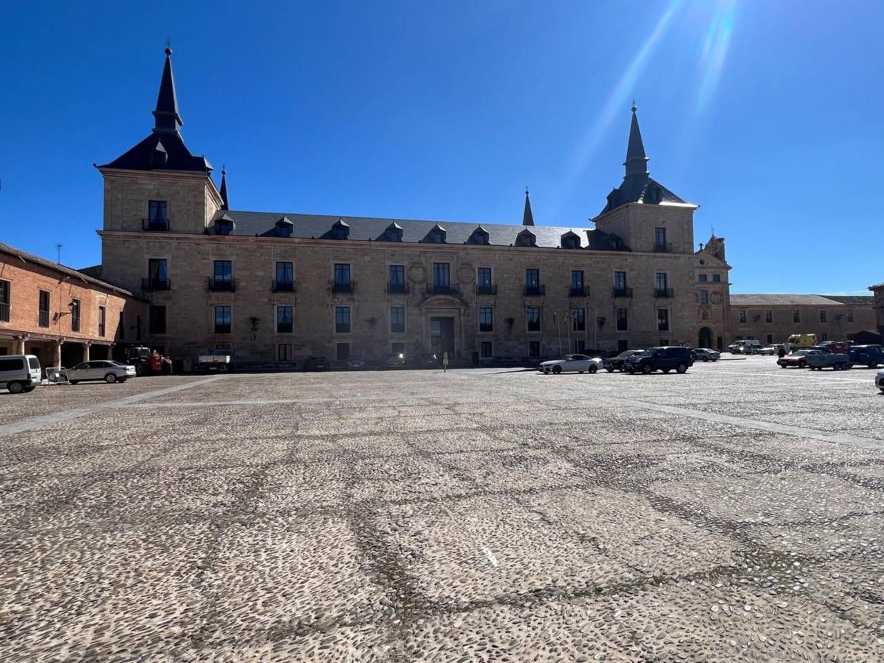 Vista exterior de Casa o xalet en venda en Lerma amb Calefacció i Terrassa