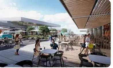 Terraza de Terreno industrial en venta en Murcia