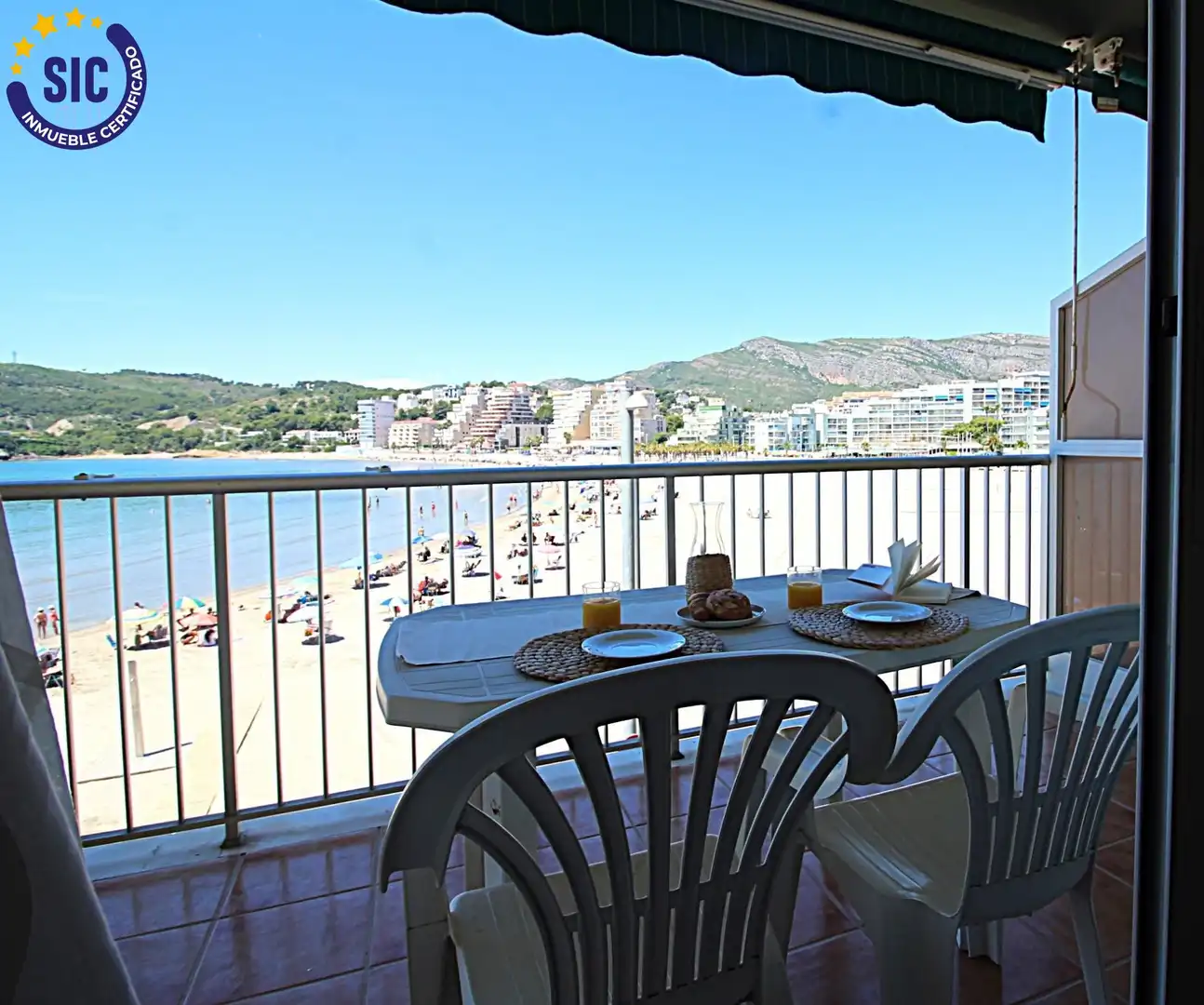 Apartament en venda en Oropesa del Mar / Orpesa amb Aire condicionat, Terrassa i Moblat