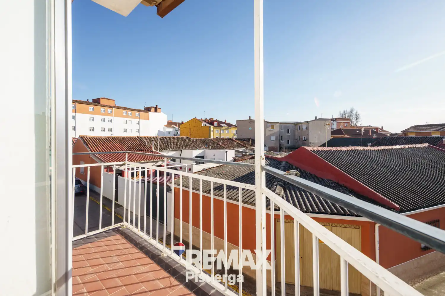 Terrassa de Casa o xalet en venda en Venta de Baños amb Jardí privat, Terrassa i Traster