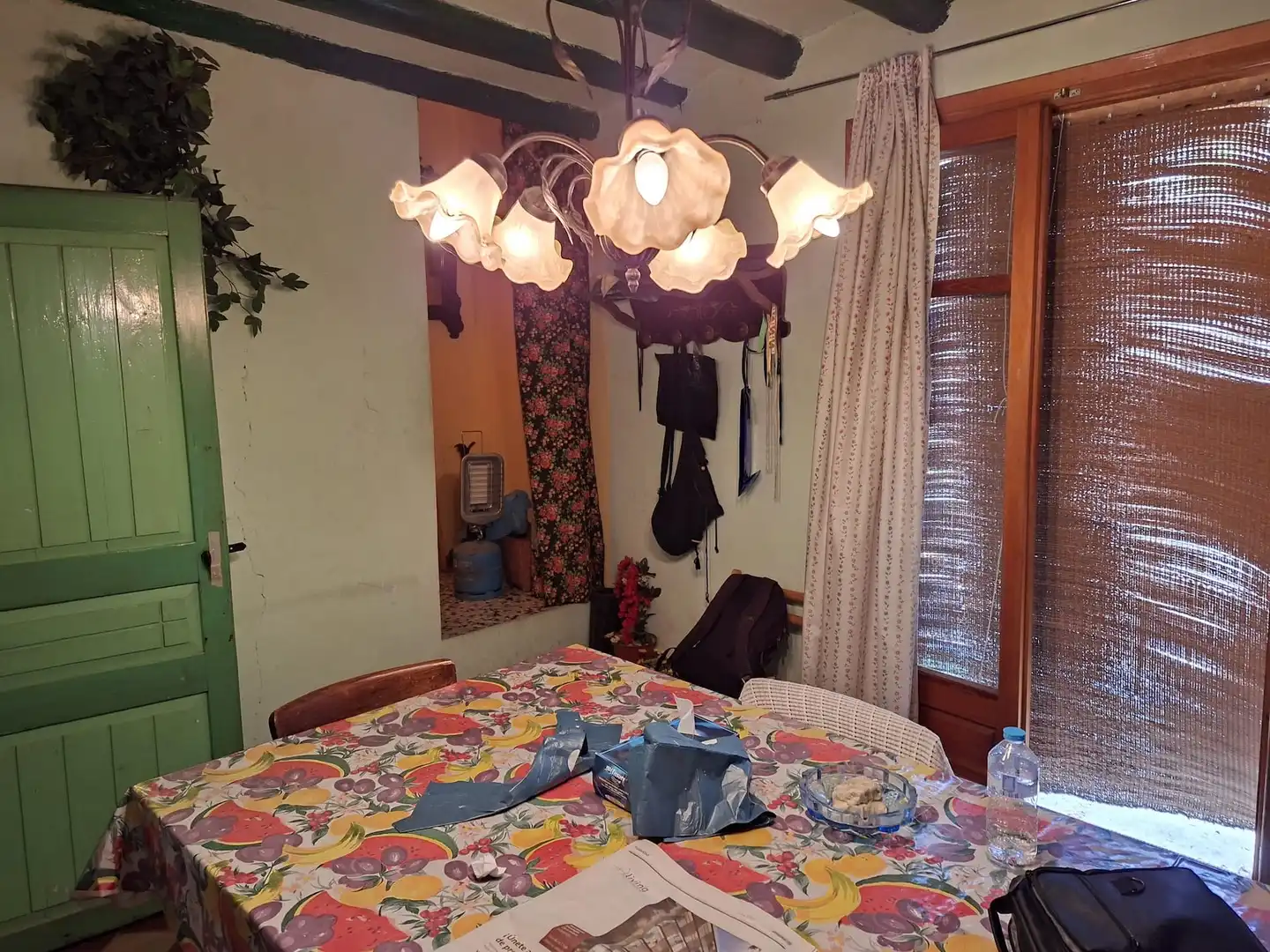 Comedor de Casa o chalet en venta en Maella con Amueblado, Horno y Balcón