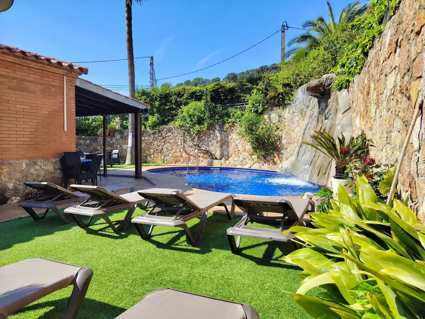 Detached house with pool for sale in Canyelles, imagen 12