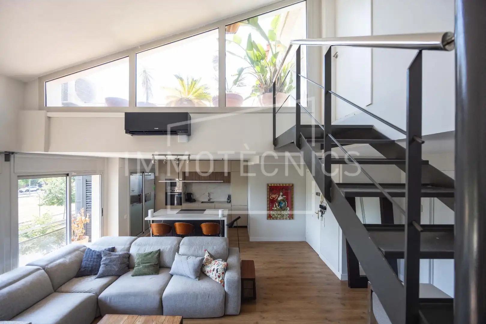 Living room of Duplexes for sale in Les Franqueses del Vallès  with Heating, Terrace and Storage room