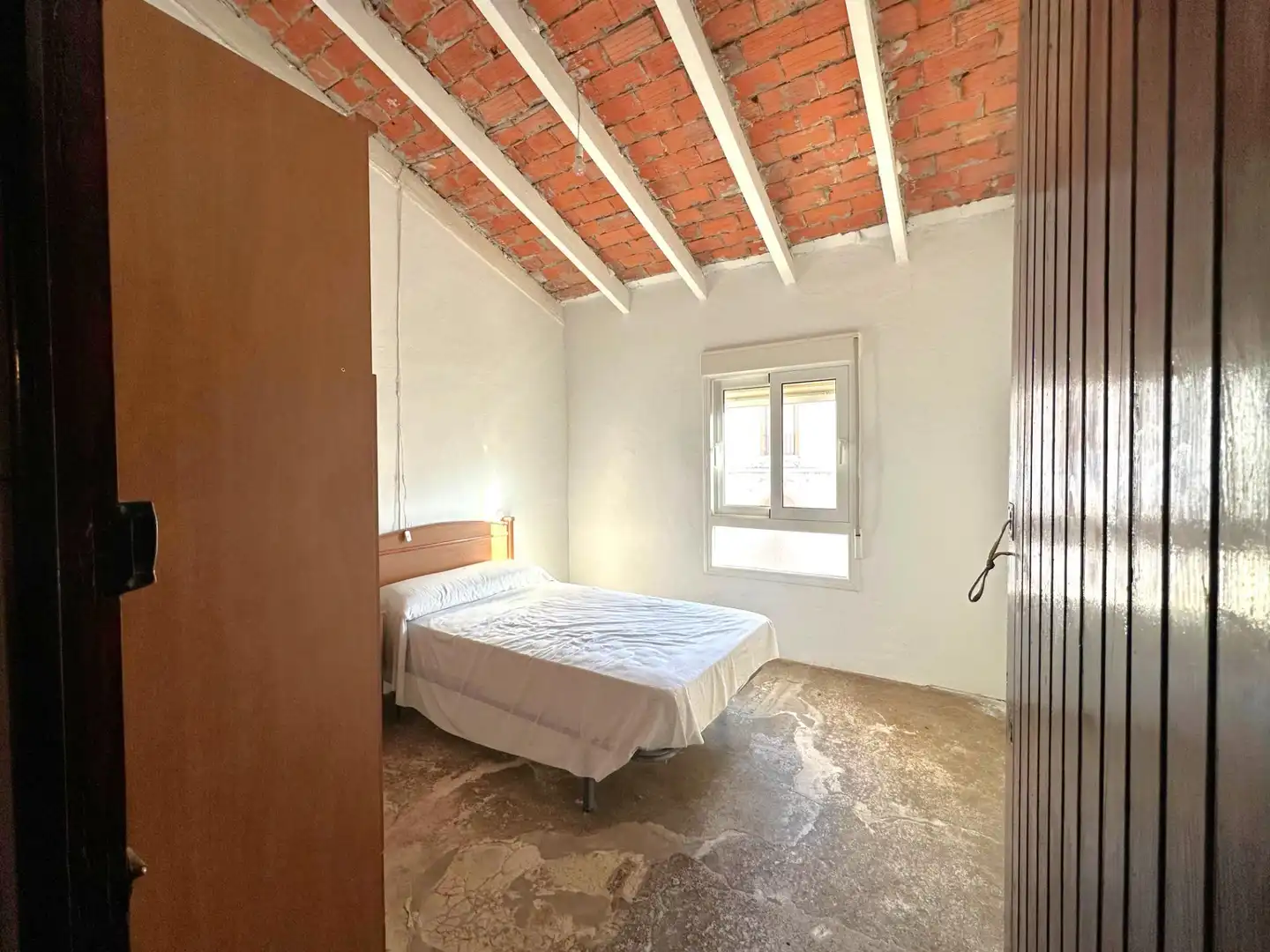 Bedroom of Houses for sale in La Pobla Llarga  with Terrace, Storage room and Balcony