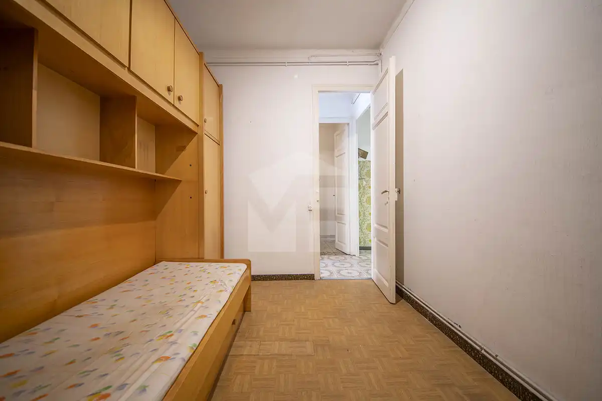 Bedroom of Flat for sale in Barcelona  with Heating and Balcony