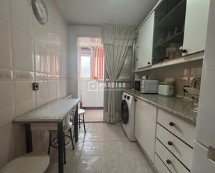 Kitchen of Flat for sale in  Madrid Capital  with Air Conditioner, Heating and Terrace