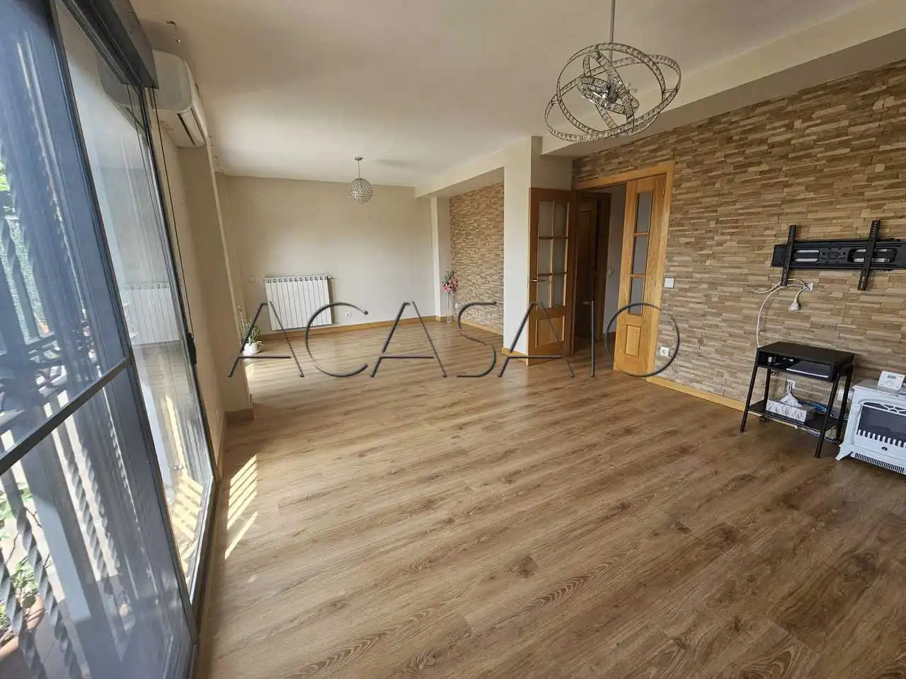 Dormitori de Casa adosada en venda en El Viso de San Juan amb Aire condicionat, Calefacció i Traster