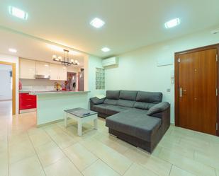 Living room of Flat for sale in Elche / Elx  with Air Conditioner and Balcony