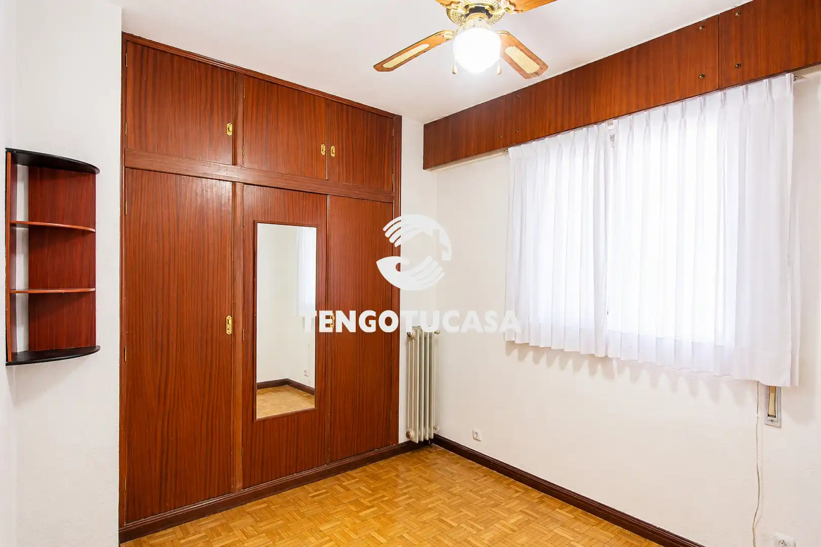 Bedroom of Attic for sale in Madrid  with Furnished